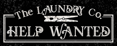 Laundry Room Humor panel black III-Laundry Co.<br/>Tara Reed