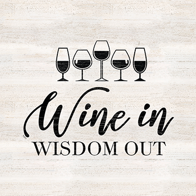 Wine Humor VI-Wisdom Out<br/>Tara Reed
