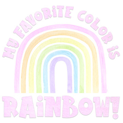 Pastel Rainbows II-Favorite<br/>Tara Reed