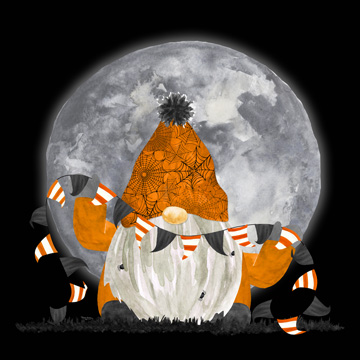 Gnomes of Halloween I-Banners<br/>Tara Reed