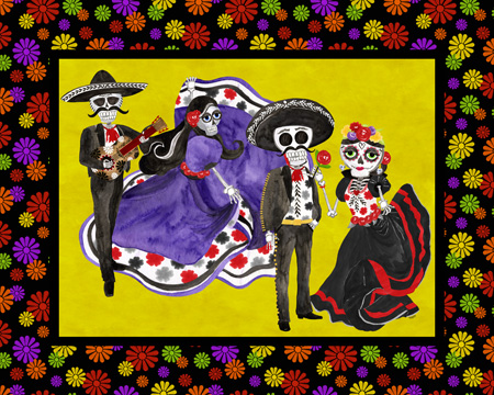 Day of the Dead landscape<br/>Tara Reed