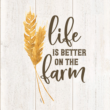 Farm Life V-Better on the Farm<br/>Tara Reed