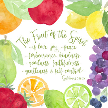 Fruit of the Spirit I-Fruit<br/>Tara Reed