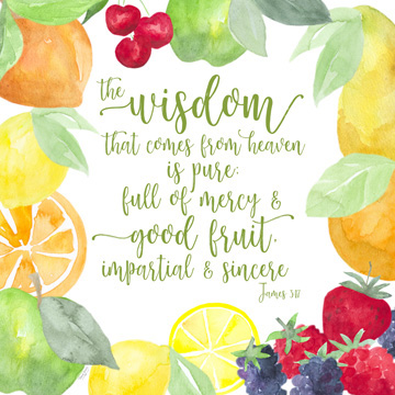 Fruit of the Spirit IV-Wisdom<br/>Tara Reed