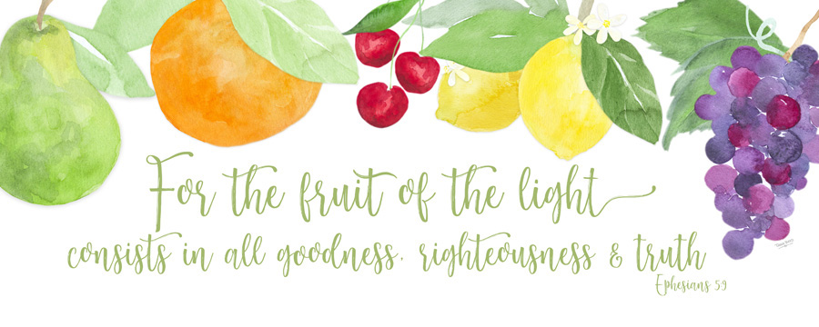 Fruit of the Spirit panel I-Fruit<br/>Tara Reed