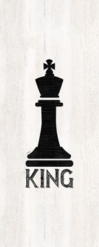 Chess Piece vertical I-King<br/>Tara Reed