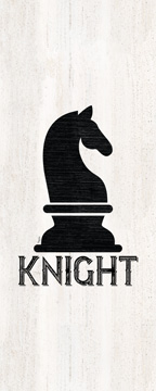 Chess Piece vertical IV-Knight<br/>Tara Reed