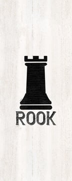 Chess Piece vertical V-Rook<br/>Tara Reed