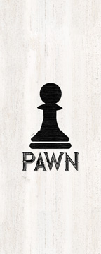 Chess Piece vertical VI-Pawn<br/>Tara Reed