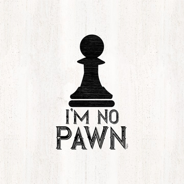 Chess Sentiment III-No Pawn<br/>Tara Reed