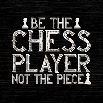 Chess Sentiment black I-Player<br/>Tara Reed