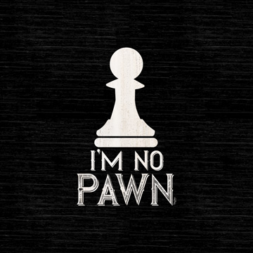 Chess Sentiment black III-No Pawn<br/>Tara Reed