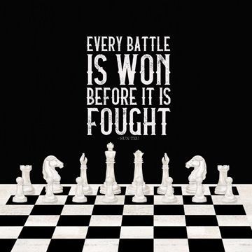 Rather be Playing Chess I-Every Battle<br/>Tara Reed