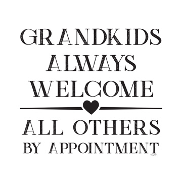Grandparent Life V-Always Welcome<br/>Tara Reed