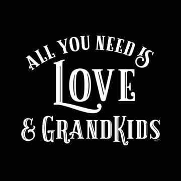 Grandparent Life black I-All You Need 1<br/>Tara Reed