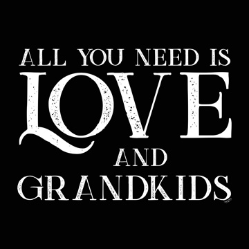 Grandparent Life black I-All You Need 2<br/>Tara Reed
