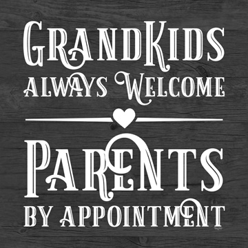 Grandparent Life black X-Parents by Appointment<br/>Tara Reed