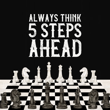 Rather be Playing Chess III-5 Steps Ahead<br/>Tara Reed