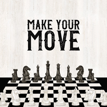 Rather be Playing Chess IV-Your Move<br/>Tara Reed