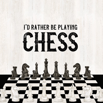 Rather be Playing Chess VI-Rather Be<br/>Tara Reed