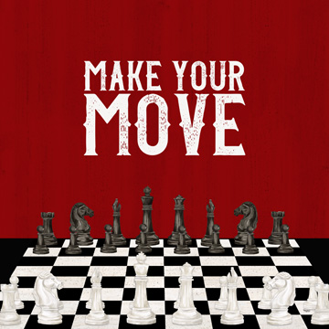 Rather be Playing Chess red IV-Your Move<br/>Tara Reed