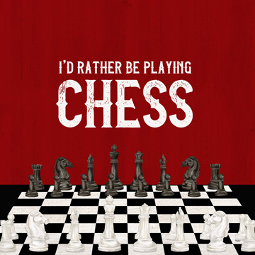 Rather be Playing Chess red VI-Rather Be<br/>Tara Reed