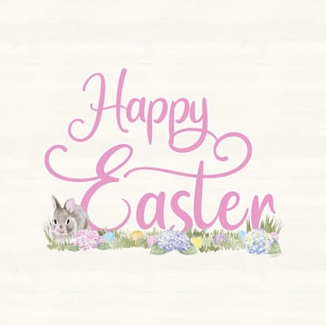 Farmhouse Easter Sentiment V-Happy Easter<br/>Tara Reed