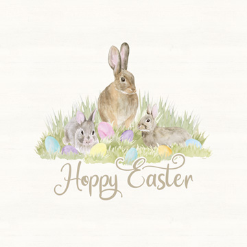 Farmhouse Easter Sentiment VI-Easter Bunny<br/>Tara Reed