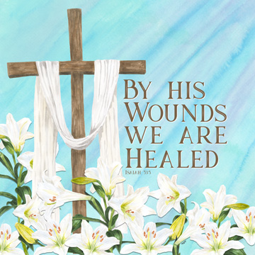 He is Risen I-By His Wounds<br/>Tara Reed