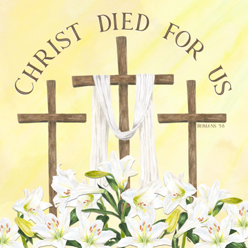 He is Risen II-Died for Us<br/>Tara Reed