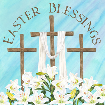 He is Risen III-Easter Blessings<br/>Tara Reed