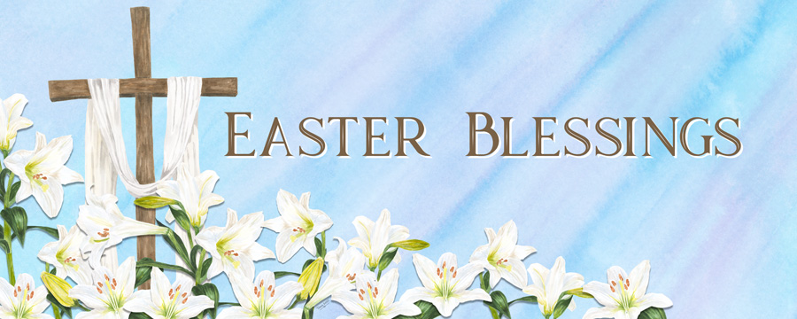 He is Risen panel I-Easter Blessings<br/>Tara Reed
