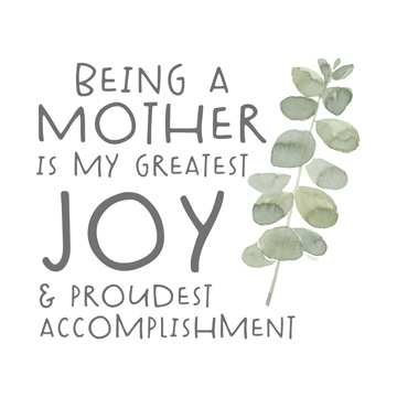 Mother's Inspiration II-Greatest Joy<br/>Tara Reed