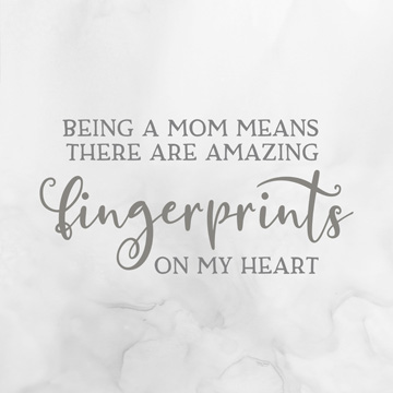 Mother Sentiments III-Fingerprints<br/>Tara Reed