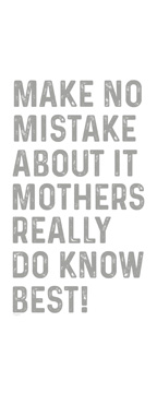 Mother Sentiments vertical I-No Mistake<br/>Tara Reed