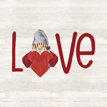Valentine Gnomes III-Love<br/>Tara Reed