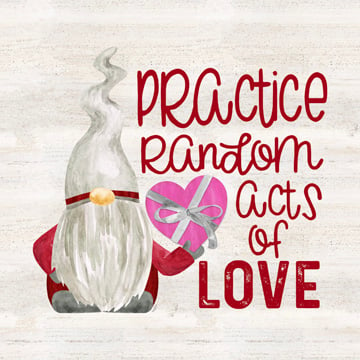 Valentine Gnomes VIII-Random Acts<br/>Tara Reed