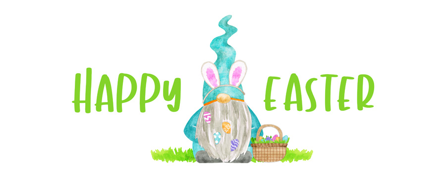 Easter Gnomes panel I-Happy Easter<br/>Tara Reed