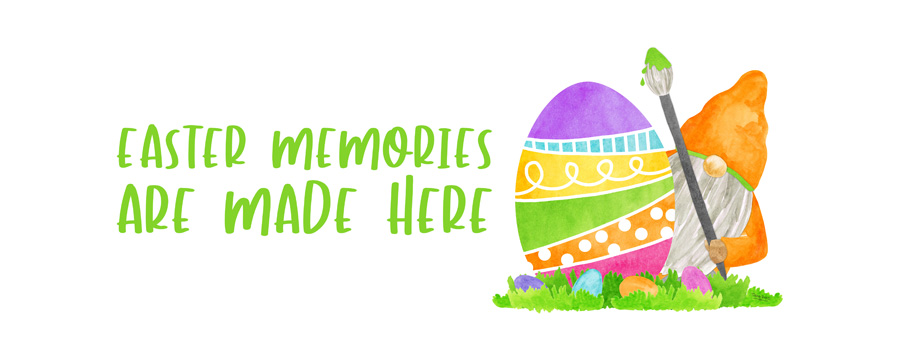 Easter Gnomes panel II-Memories<br/>Tara Reed