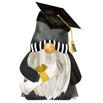 Graduation Gnome I<br/>Tara Reed