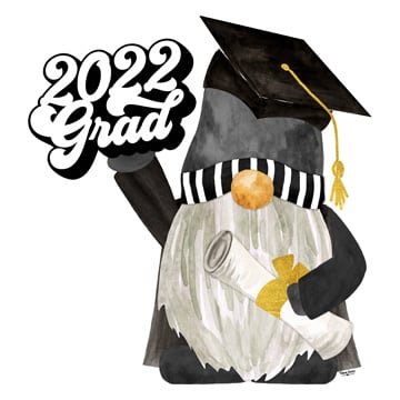 Graduation Gnome II<br/>Tara Reed