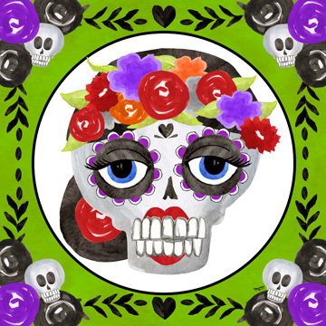 Day of the Dead I<br/>Tara Reed