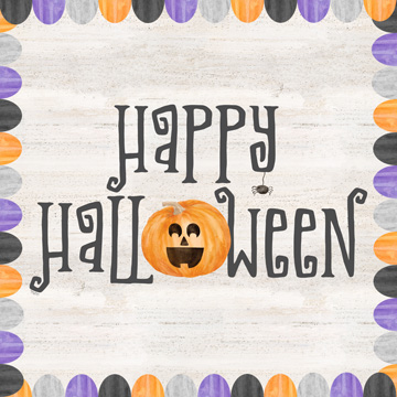 Sit a Spell Sentiment II-Happy Halloween<br/>Tara Reed