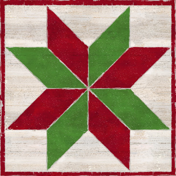Christmas Quilt Block II<br/>Tara Reed