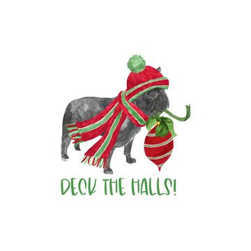 Dog Days of Christmas icon I-Deck the Halls<br/>Tara Reed