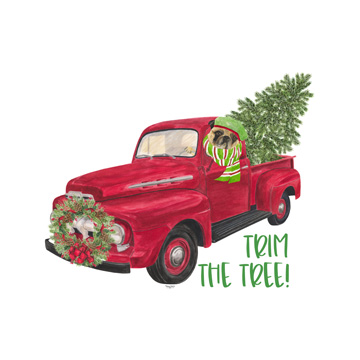Dog Days of Christmas icon IV-Trim the Tree<br/>Tara Reed