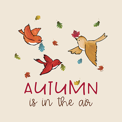 Autumn is in the Air VII<br/>Tara Reed