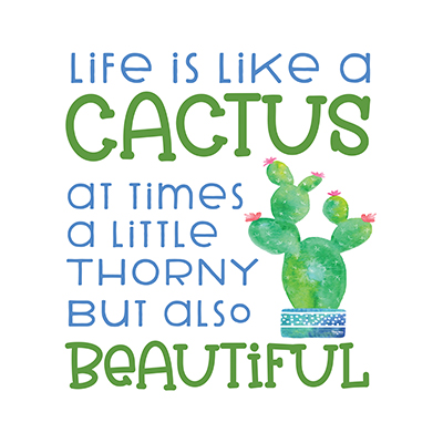 Playful Cactus IV<br/>Tara Reed