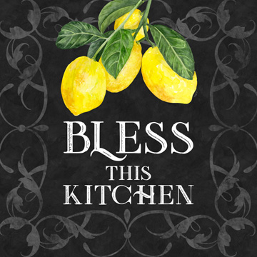 Live with Zest sentiment I-Bless this Kitchen<br/>Tara Reed