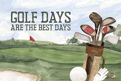 Golf Days neutral landscape IV-Best Days <br/> Tara Reed